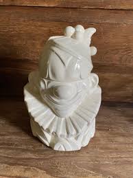 Mccoy Vintage Clown Cookie Jar Excellent READ - Etsy