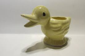Duck, Ceramic 1940's Duck Planter, Succulent, Air Plants ...