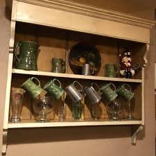 McCOY POTTERY EARLY GREEN ALPS BEER TANKARD/MUG SET! | eBay