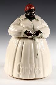 Lot - FIGURAL COOKIE JAR - Mammy Cookie Jar by McCoy, marked ...