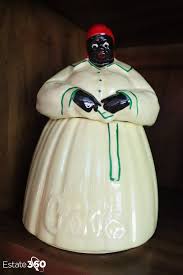 VINTAGE COLLECTABLE MCCOY POTTERY "MAMMY" COOKIE JAR Auction ...