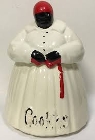 Sold at Auction: Mccoy Black Americana Mammy Cookie Jar