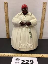 Black Americana Mccoy Aunt Jemima Cookie Jar 11.5'