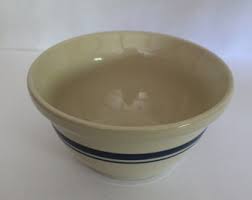 Vintage "blue Stripe" by Friendship Roseville Pottery Small ...