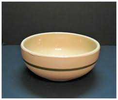 Vintage Watt Pottery #73 Bowl Apple Motif 1952-62 Good ...