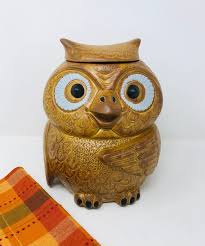Vintage Mccoy Owl Cookie Jar: 1970s Collectible Ceramic - Etsy Denmark