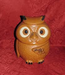 1960's Mccoy Pottery Brown Owl Cookie Jar #204 USA - Etsy Australia
