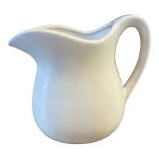 Sunflower McCoy Pottery Small Pitcher USA Vintage | eBay