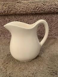 Vintage Nelson McCoy Pottery USA Cream Pitcher Happy Time | eBay