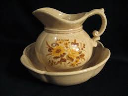 MCCOY USA 7528 PITCHER AND BOWL SET | eBay