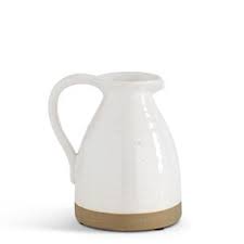 Ceramic Glazed Pitchers/Pots - Moss & Embers Home Decorum