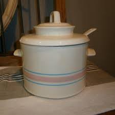 Vintage Mccoy 3 Bands Soup Tureen With Ladle - Etsy