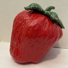 Vintage/Pre-Owned*Over and Back Ceramic Leaning/Tilting Red ...