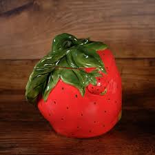 Strawberry Cookie Jar