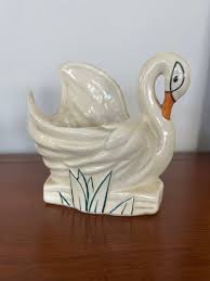 Buy Vintage Mcm Mccoy Swan Planter Online in India - Etsy