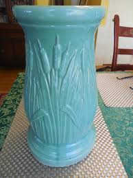 Vintage USA Pottery #153 Pedestal/vase 14 in Tall - Etsy