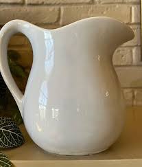 Lovely Vtg McCoy Pitcher w/ Canada Goose Swimming and its ...