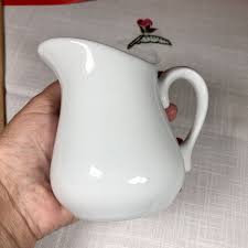 Cordon Bleu Classic White Ceramic Creamer Pitcher | eBay