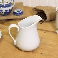 Harold Imports White Porcelain Pitcher (8 oz) | Everything ...