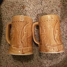 shenengo | Other | Old Antique Mugs Steins Set Of 2 | Poshmark