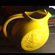 Mccoy | Art | Yellow Mccoy Pottery Pitcher | Poshmark