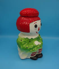 COOKIE JAR ~~ Rag Doll, Mccoy, Heavy, California Potteries ...