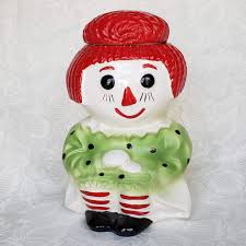 Vintage Raggedy Ann Cookie Jar – Aunt Gladys' Attic