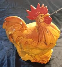 MCCOY Rooster cookie jar. *similar one sold for $195.00 @ an auction. | eBay