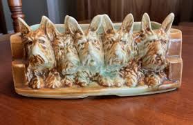 McCoy Scottie Dog Planter | eBay