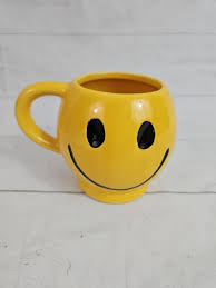 Smiley Face Mug In Mccoy Art Pottery for sale | eBay