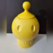 Mccoy | Kitchen | Mccoy Smiley Face Cookie Jar | Poshmark