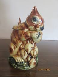 VINTAGE MCCOY CHIPMUNK COOKIE JAR | eBay