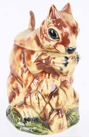 Sold at Auction: McCoy Squirrel Cookie Jar