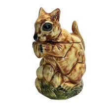 Chipmunk Cookie Jar | eBay