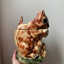 Mccoy Squirrel Cookie Jar. B - Etsy India
