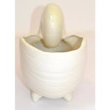 1980 Japanese Fitz and Floyd Style Hand Crafted Beige ...