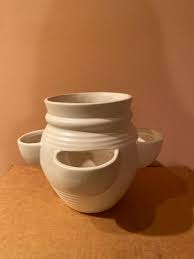 Vintage McCoy pottery large strawberry planter | EstateSales.org
