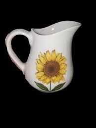 Cordon Bleu BIA Sunflower Porcelain Creamer | eBay