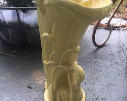 Vintage Mcm Mccoy Swan Planter - Etsy Israel