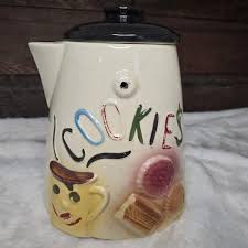 1950s Mccoy Teapot Cookie Jar - Etsy
