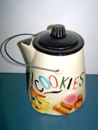 AMERICAN BISQUE MCCOY USA TEAPOT COFFEE POT W/METAL HANDLE ...