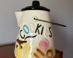 Vintage American Bisque Cookie Jar Coffee Pot Tea Kettle ...
