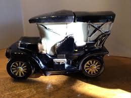 VINTAGE 1960's McCOY ANTIQUE MODEL T CERAMIC COOKIE JAR MADE IN THE USA | eBay