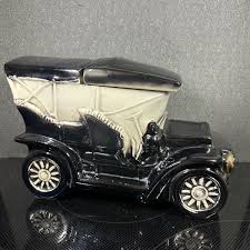 VINTAGE 1962-1964 McCoy USA Touring Car Cookie Jar - Model T | eBay
