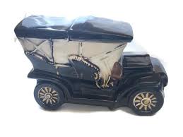 Mccoy Ceramic Cookie Jar Vintage American Touring Car Made in Usa,model T Collectable Cookie Jar - Etsy