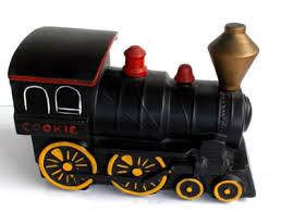 Vintage 1962 MCCOY Train Engine Cookie Jar | eBay