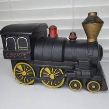 老式火车饼干罐| eBay