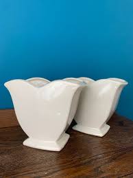 Mccoy Tulip Vase Pair - Etsy