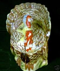 AUTHENTIC VINTAGE MCCOY TURKEY Cookie Jar ~ ABOUT 1960 | #36476469