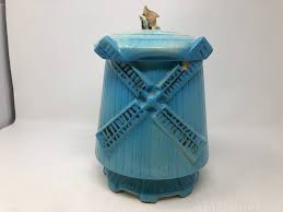 McCoy Windmill Cookie Jar Very Old Auction | Gleaton's ...